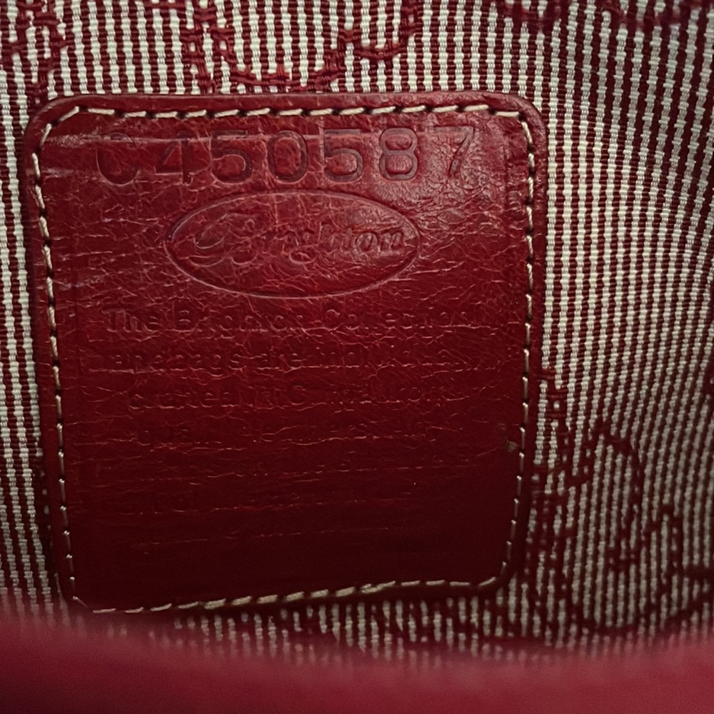 Brighton denim tote bag - Picture 12 of 14